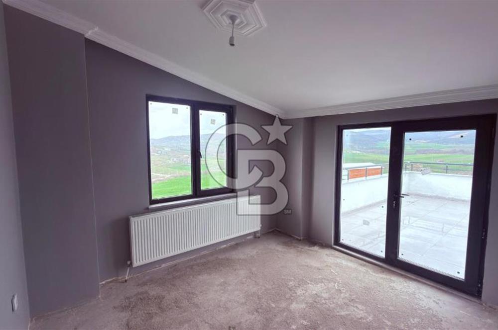 MANYAS ÇARŞIDA DOĞA MANZARALI / 4+1 SIFIR LÜKS DUBLEKS