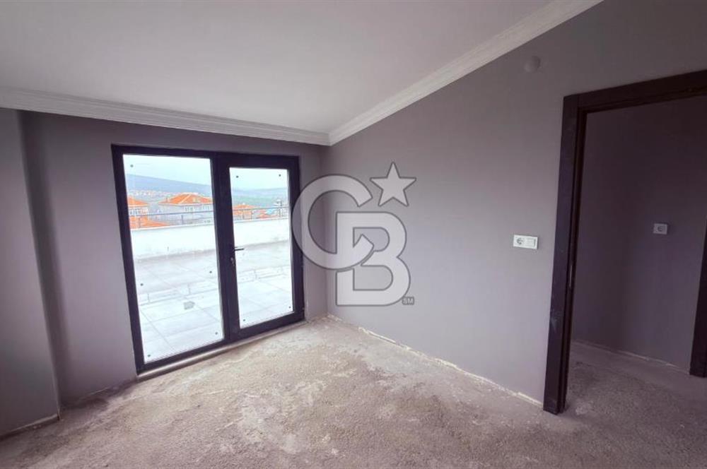 MANYAS ÇARŞIDA DOĞA MANZARALI / 4+1 SIFIR LÜKS DUBLEKS