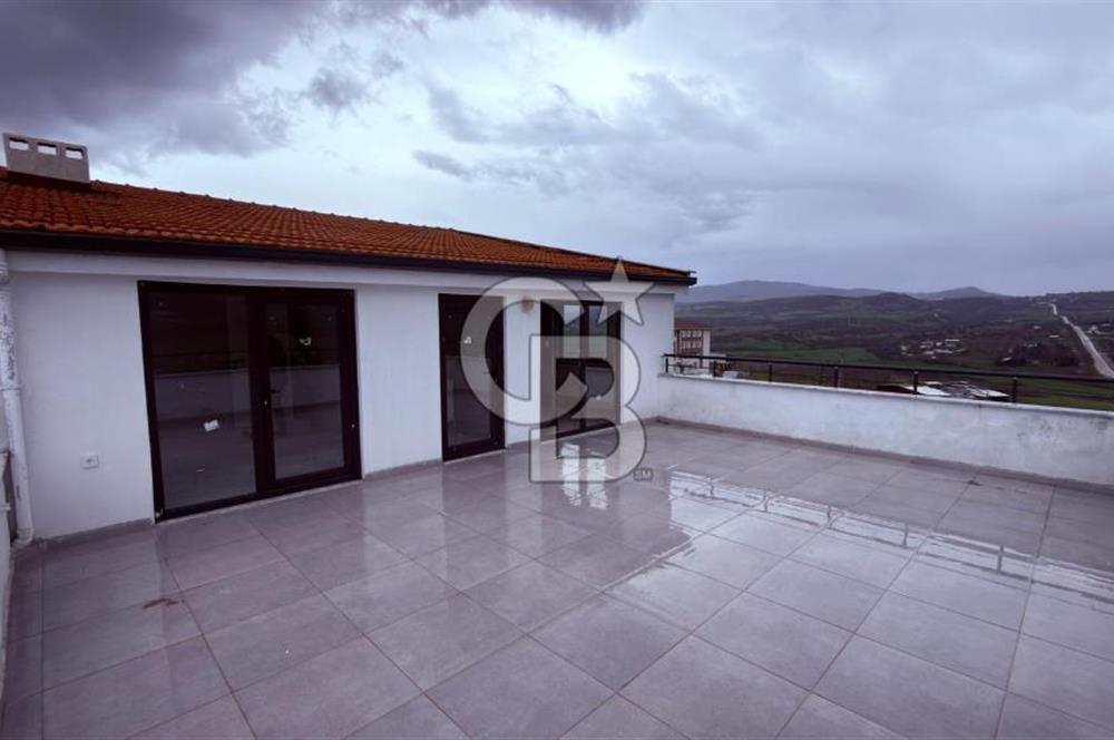 MANYAS ÇARŞIDA DOĞA MANZARALI / 4+1 SIFIR LÜKS DUBLEKS