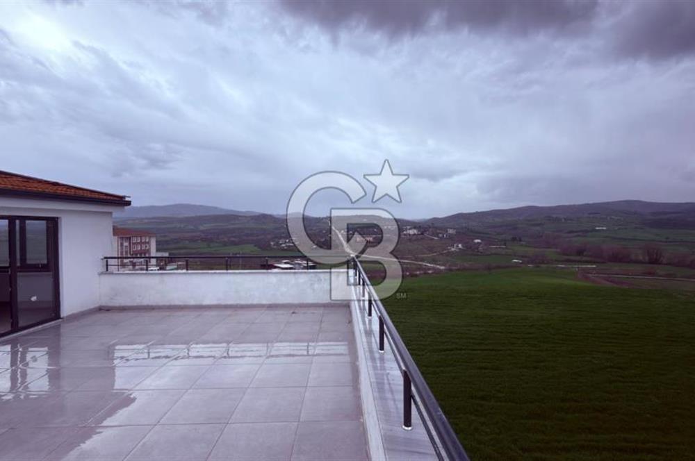 MANYAS ÇARŞIDA DOĞA MANZARALI / 4+1 SIFIR LÜKS DUBLEKS