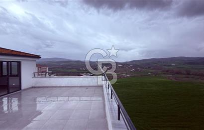 MANYAS ÇARŞIDA DOĞA MANZARALI / 4+1 SIFIR LÜKS DUBLEKS