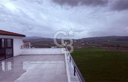 MANYAS ÇARŞIDA DOĞA MANZARALI / 4+1 SIFIR LÜKS DUBLEKS