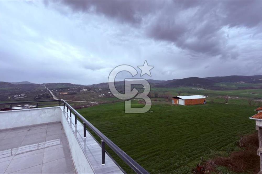 MANYAS ÇARŞIDA DOĞA MANZARALI / 4+1 SIFIR LÜKS DUBLEKS