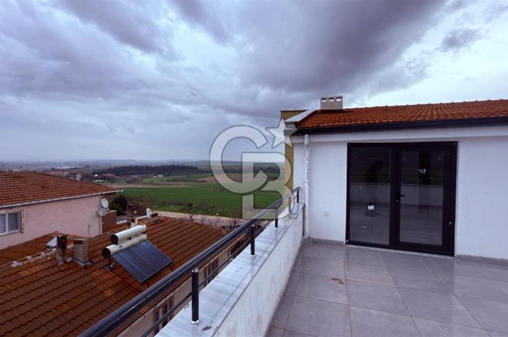 MANYAS ÇARŞIDA DOĞA MANZARALI / 4+1 SIFIR LÜKS DUBLEKS