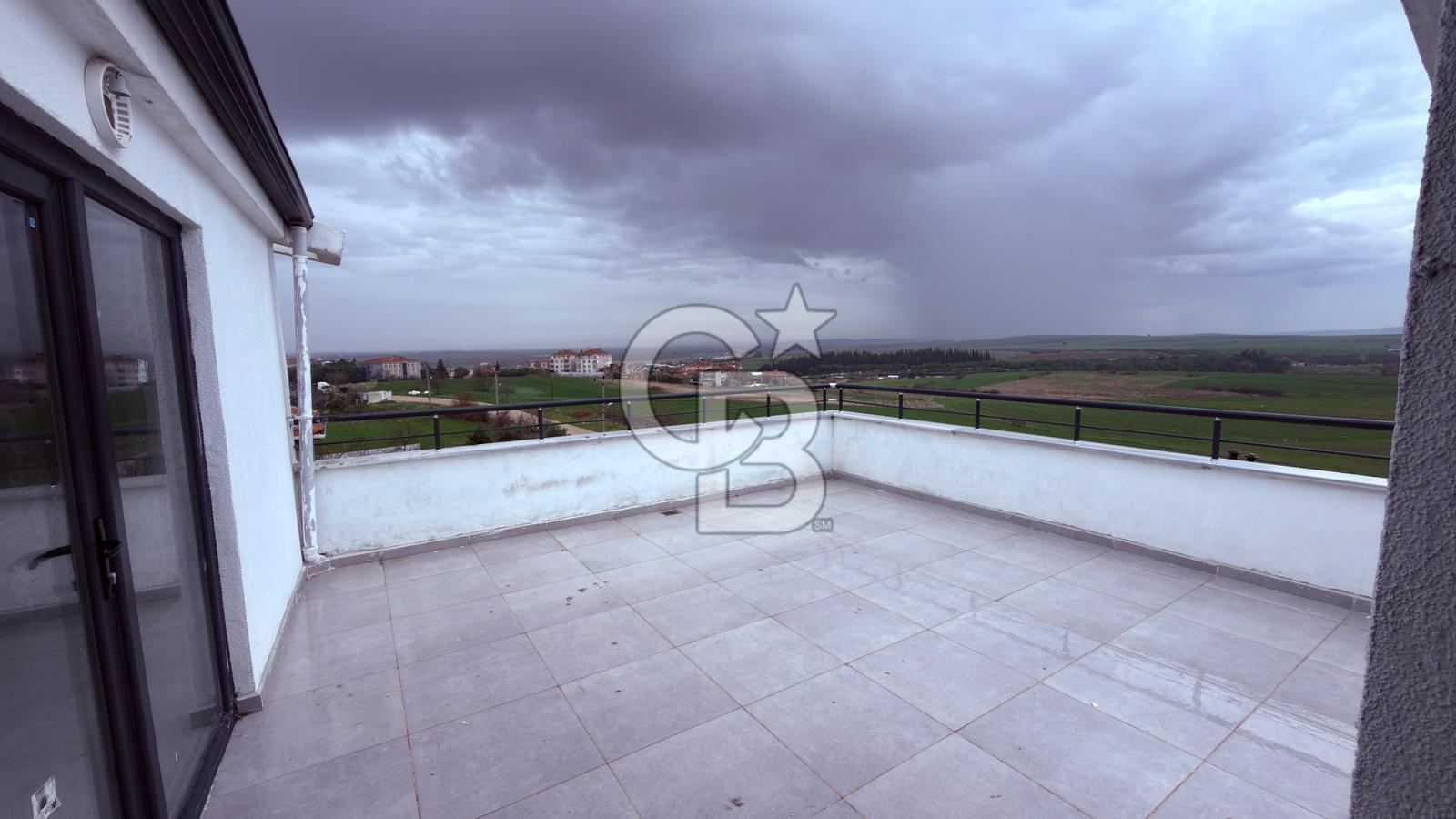  MANYAS ÇARŞI'NIN EN PRESTİJLİSİ: 4+1 SIFIR DUBLEKS | TERASLI & MANZARALI