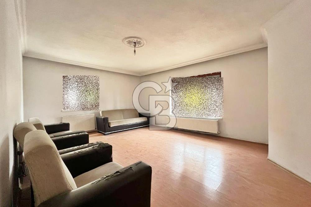 TIP FAKÜLTESİ CD ÜZERİ ARA KAT CADDE CEPHE 120M2 FERAH 3+1 