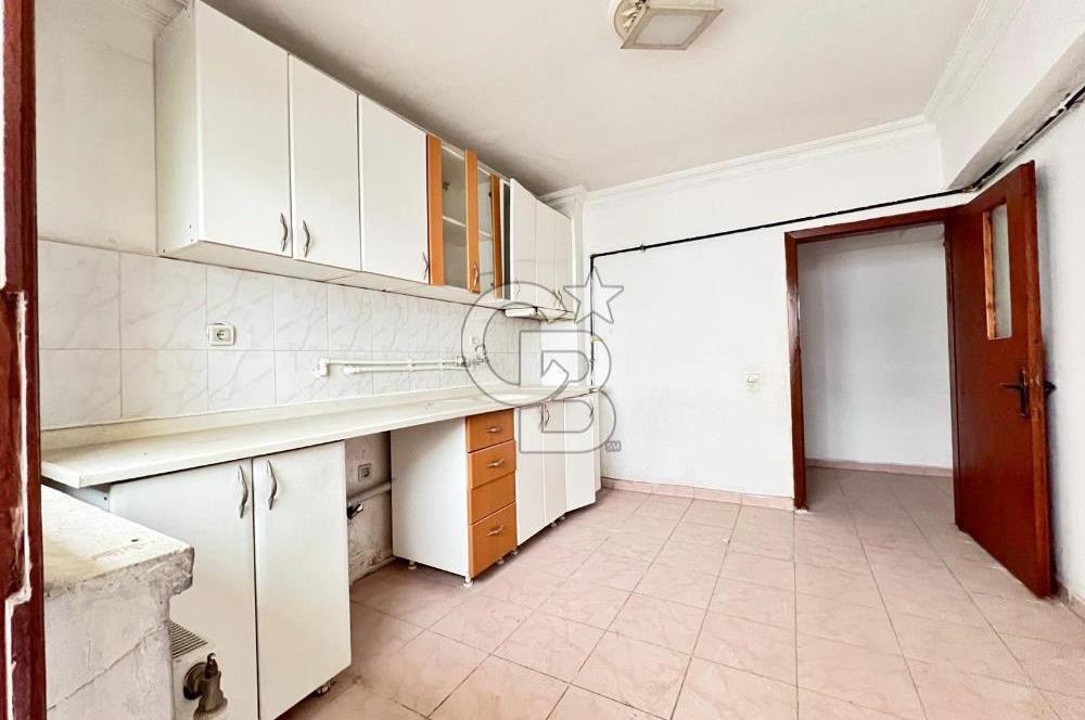 TIP FAKÜLTESİ CD ÜZERİ ARA KAT CADDE CEPHE 120M2 FERAH 3+1 