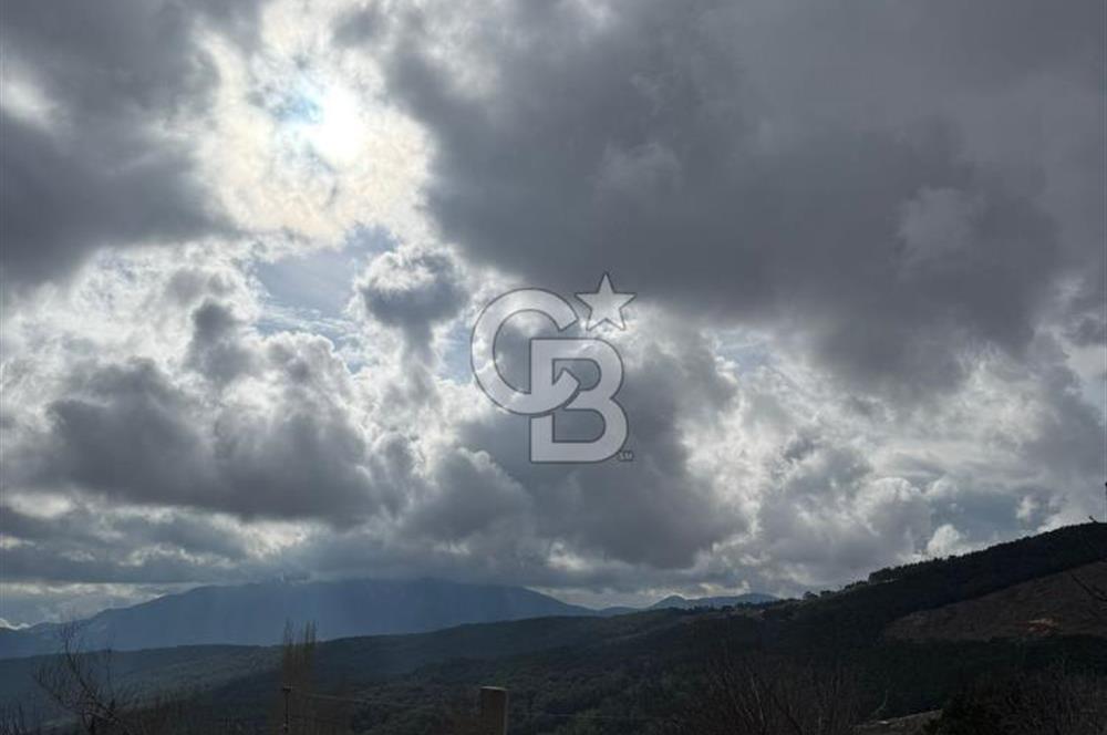 CB GİZ'DEN KAŞ YAYLA ÇAYKÖY'DE ACİL SATILIK KARGİR EV VE BAHÇESİ