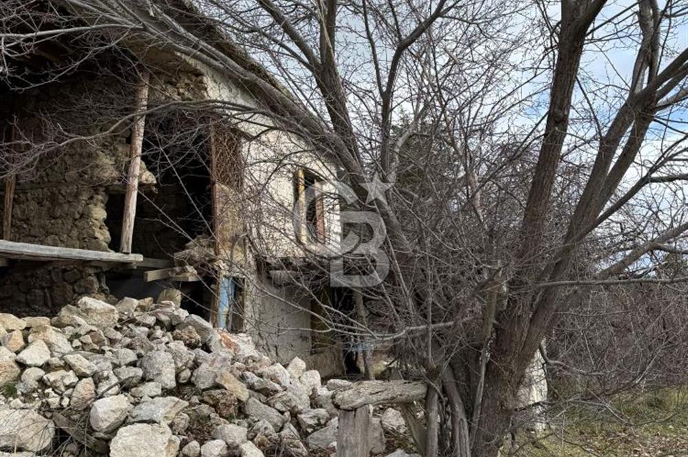 CB GİZ'DEN KAŞ YAYLA ÇAYKÖY'DE ACİL SATILIK KARGİR EV VE BAHÇESİ