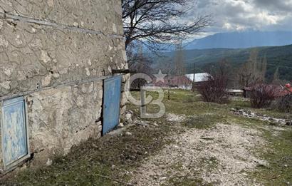 CB GİZ'DEN KAŞ YAYLA ÇAYKÖY'DE ACİL SATILIK KARGİR EV VE BAHÇESİ