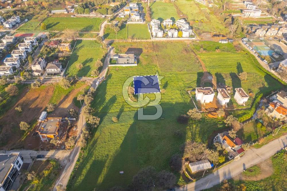 GÜZELBAHÇE YELKİ’DE ODTÜ KOLEJİ YANI   516 m² TİCARİ + KONUT İMARLI