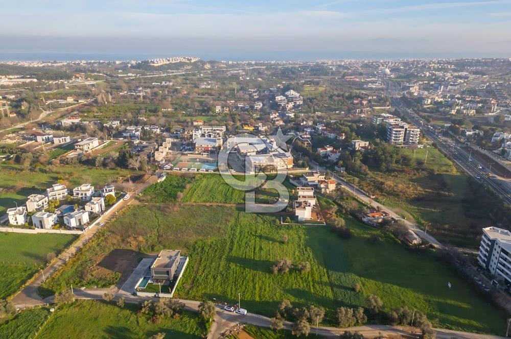 GÜZELBAHÇE YELKİ’DE ODTÜ KOLEJİ YANI   516 m² TİCARİ + KONUT İMARLI