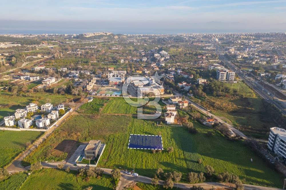 GÜZELBAHÇE YELKİ’DE ODTÜ KOLEJİ YANI   516 m² TİCARİ + KONUT İMARLI