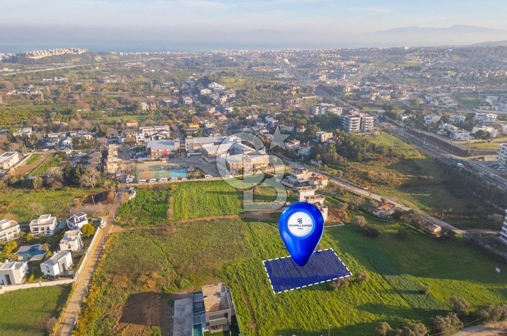 GÜZELBAHÇE YELKİ’DE ODTÜ KOLEJİ YANI   516 m² TİCARİ + KONUT İMARLI