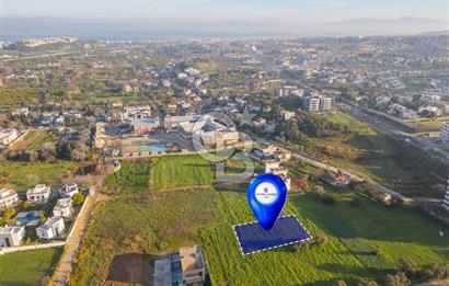 GÜZELBAHÇE YELKİ’DE ODTÜ KOLEJİ YANI   516 m² TİCARİ + KONUT İMARLI