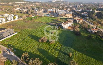 GÜZELBAHÇE YELKİ’DE ODTÜ KOLEJİ YANI   516 m² TİCARİ + KONUT İMARLI