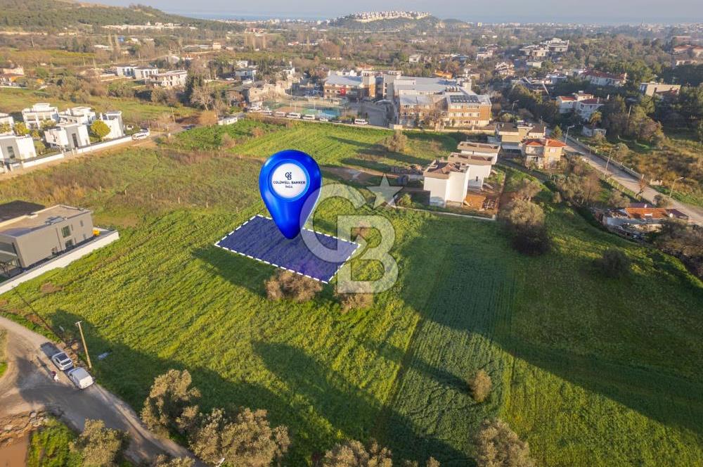 GÜZELBAHÇE YELKİ’DE ODTÜ KOLEJİ YANI   516 m² TİCARİ + KONUT İMARLI