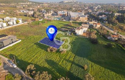 GÜZELBAHÇE YELKİ’DE ODTÜ KOLEJİ YANI   516 m² TİCARİ + KONUT İMARLI