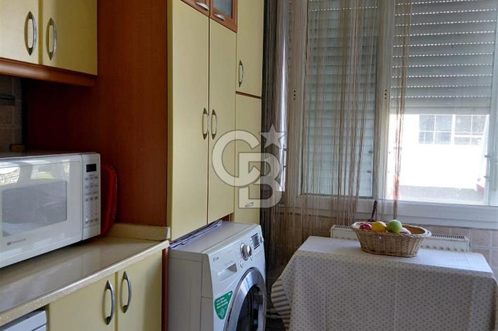 ALSANCAK’IN KALBİNDE  SEVİNÇ PASTANESİ’NE 1 DAKİKA | 2+1 ÇATI KATI DAİRE