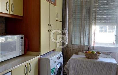 ALSANCAK’IN KALBİNDE  SEVİNÇ PASTANESİ’NE 1 DAKİKA | 2+1 ÇATI KATI DAİRE