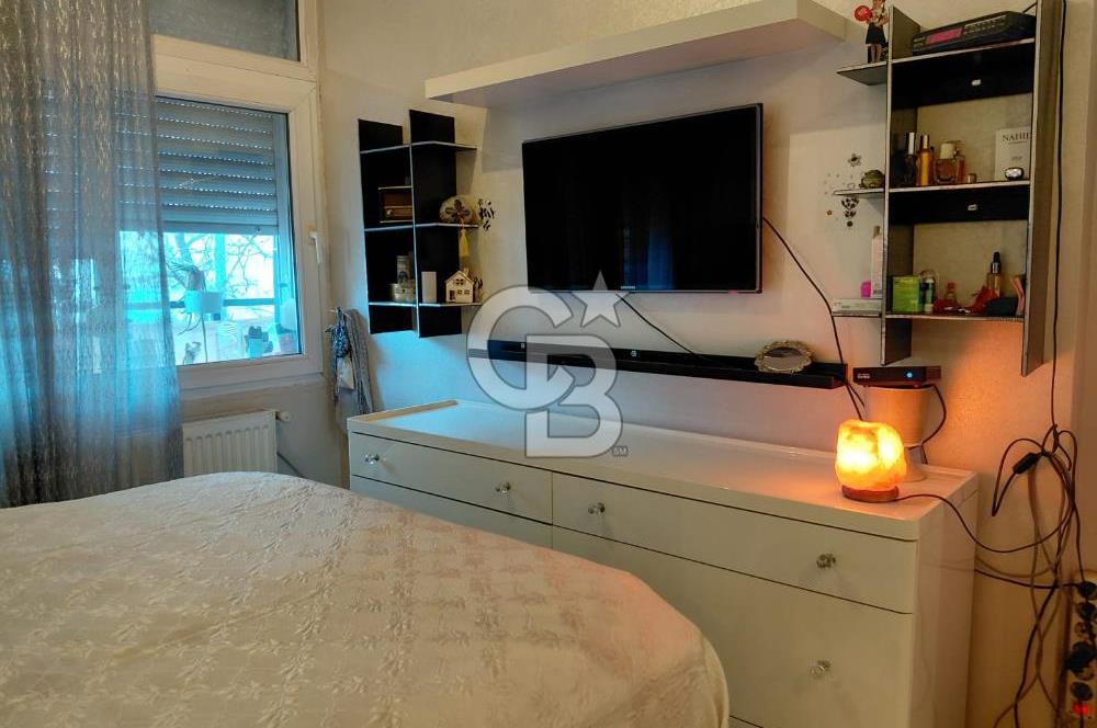 ALSANCAK’IN KALBİNDE  SEVİNÇ PASTANESİ’NE 1 DAKİKA | 2+1 ÇATI KATI DAİRE