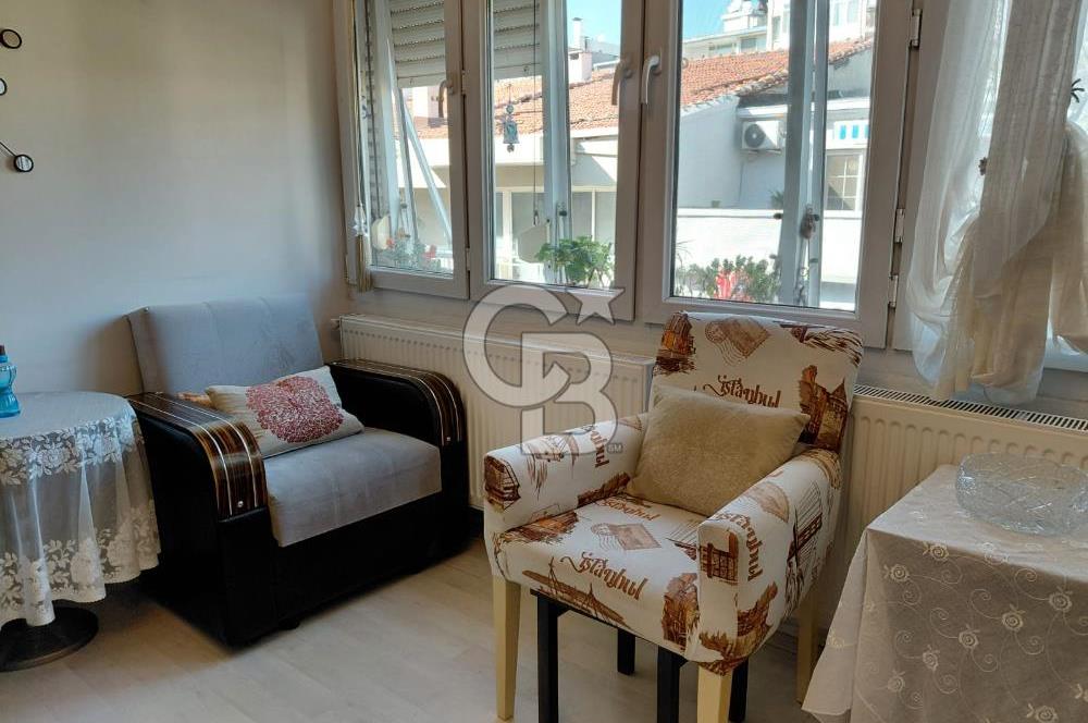 ALSANCAK’IN KALBİNDE  SEVİNÇ PASTANESİ’NE 1 DAKİKA | 2+1 ÇATI KATI DAİRE