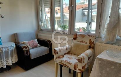 ALSANCAK’IN KALBİNDE  SEVİNÇ PASTANESİ’NE 1 DAKİKA | 2+1 ÇATI KATI DAİRE