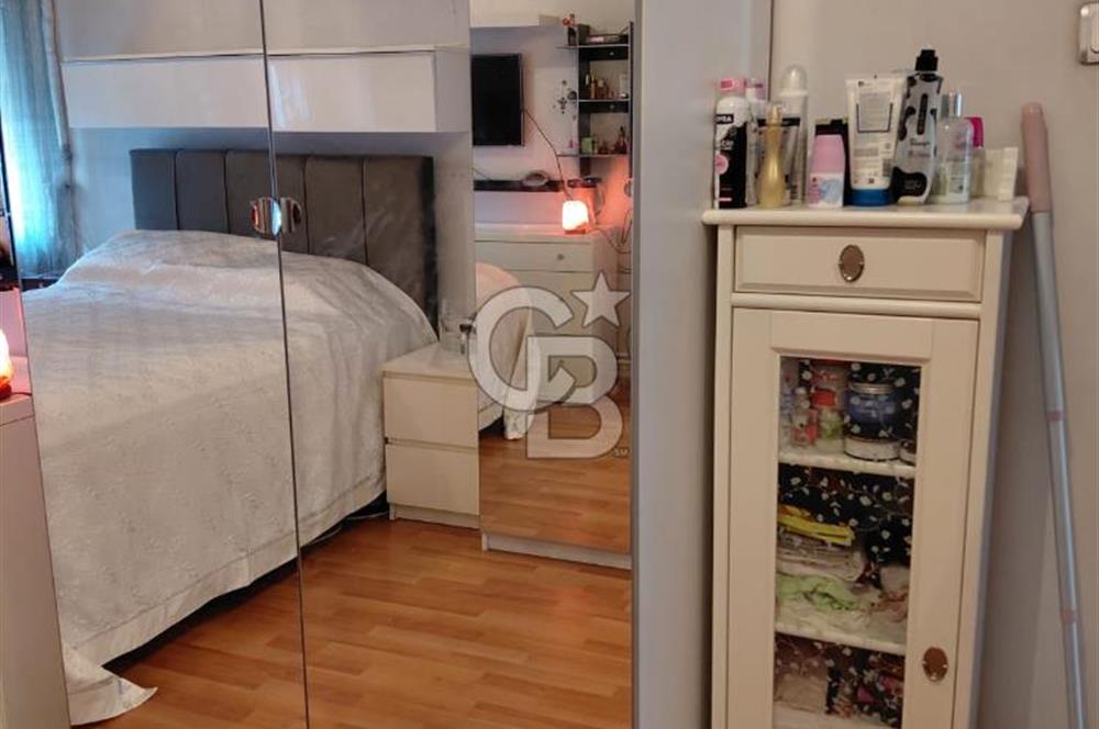 ALSANCAK’IN KALBİNDE  SEVİNÇ PASTANESİ’NE 1 DAKİKA | 2+1 ÇATI KATI DAİRE