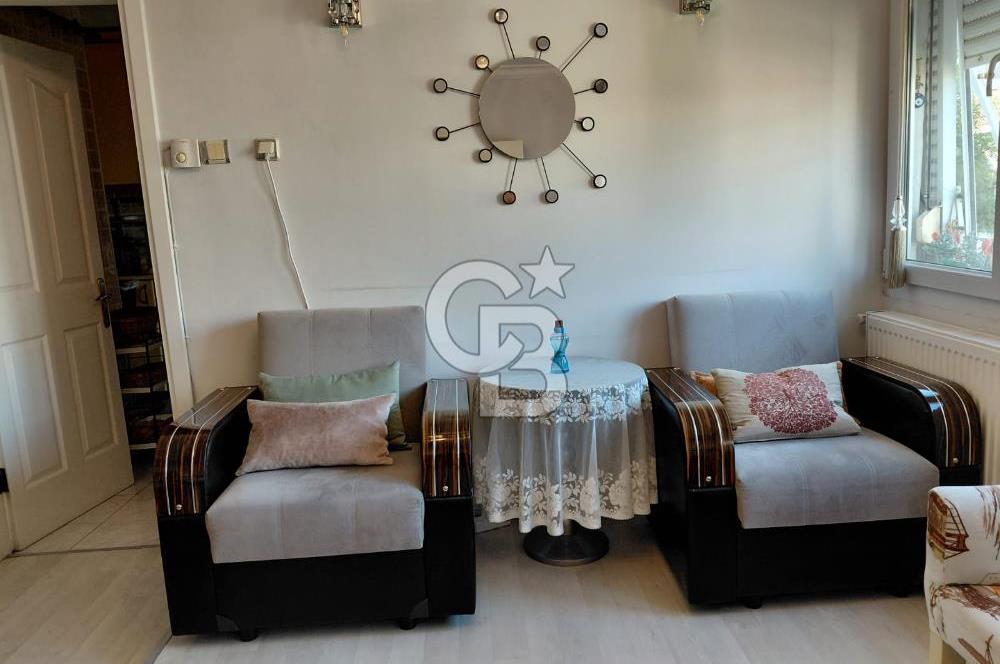 ALSANCAK’IN KALBİNDE  SEVİNÇ PASTANESİ’NE 1 DAKİKA | 2+1 ÇATI KATI DAİRE