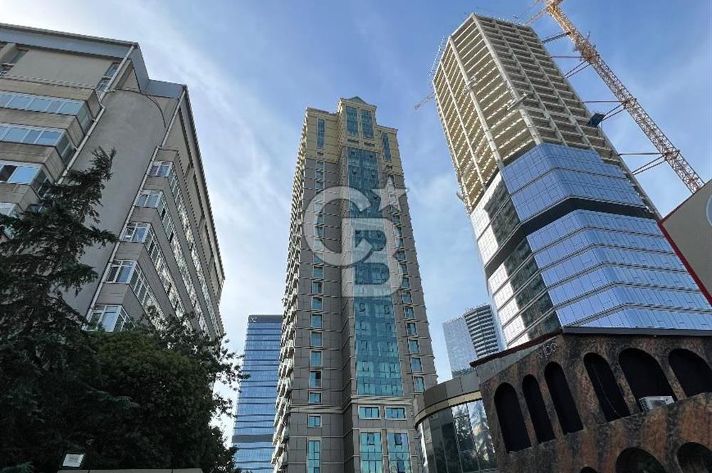 Elysium Art Rezidans Bomonti'de 1+1 Eşyalı Kiralık Daire