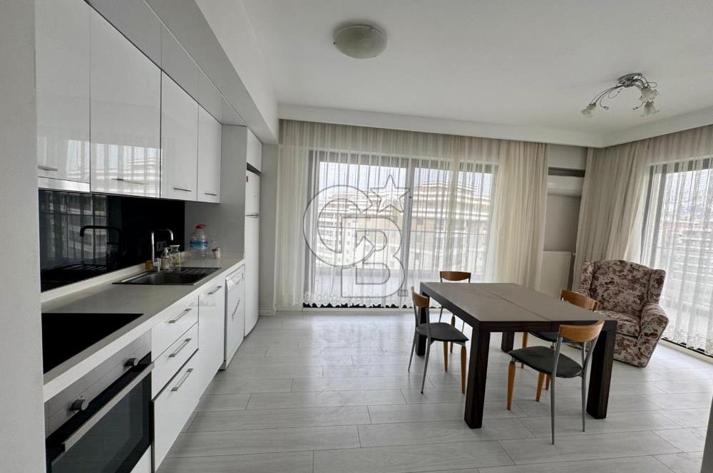 TRADEMARK STUDİOS 1 SİTESİNDE HAVUZLU D.GAZLI KİRALIK 2+1 DAİRE