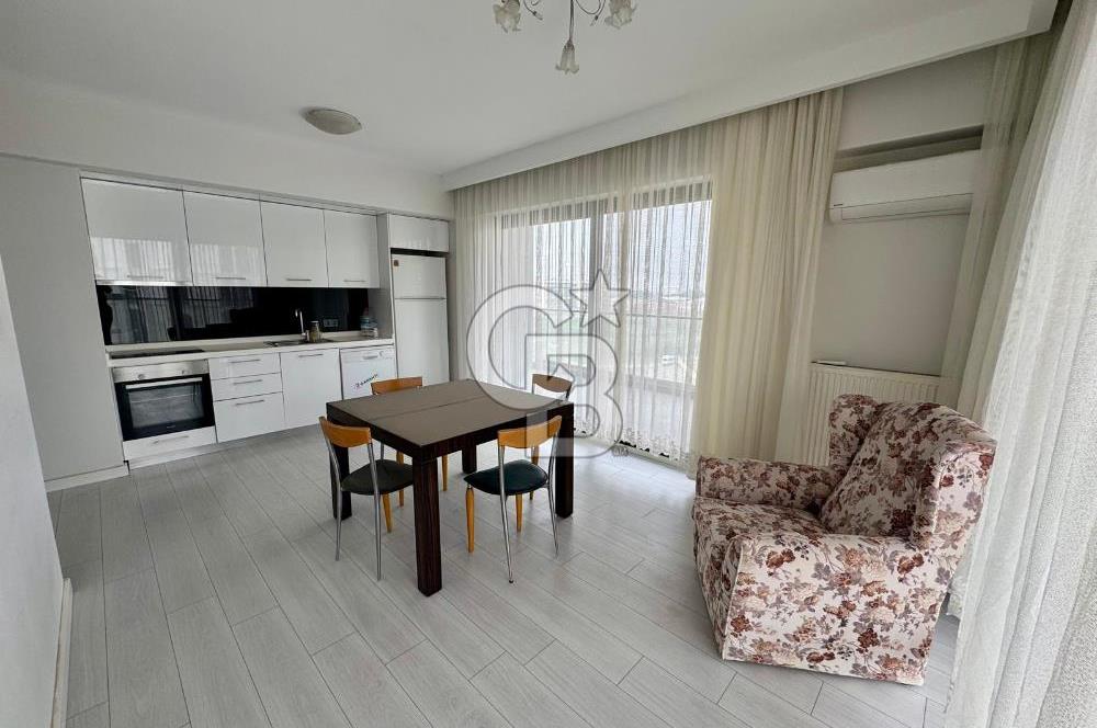 TRADEMARK STUDİOS 1 SİTESİNDE HAVUZLU D.GAZLI KİRALIK 2+1 DAİRE