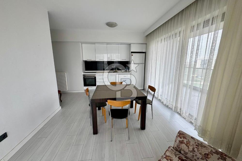 TRADEMARK STUDİOS 1 SİTESİNDE HAVUZLU D.GAZLI KİRALIK 2+1 DAİRE