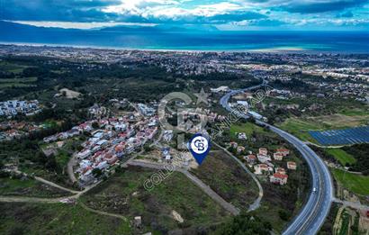 Kuşadası Kirazlı'da Deniz Manzaralı Villa Arsası