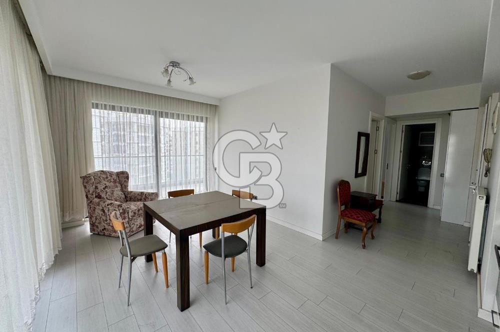 TRADEMARK STUDİOS 1 SİTESİNDE HAVUZLU D.GAZLI KİRALIK 2+1 DAİRE