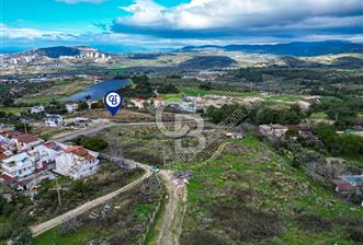 Kuşadası Kirazlı'da Deniz Manzaralı Villa Arsası - 2 - 333776