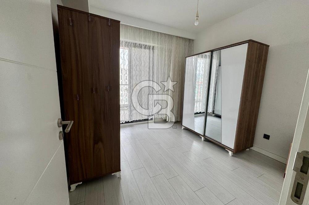 TRADEMARK STUDİOS 1 SİTESİNDE HAVUZLU D.GAZLI KİRALIK 2+1 DAİRE