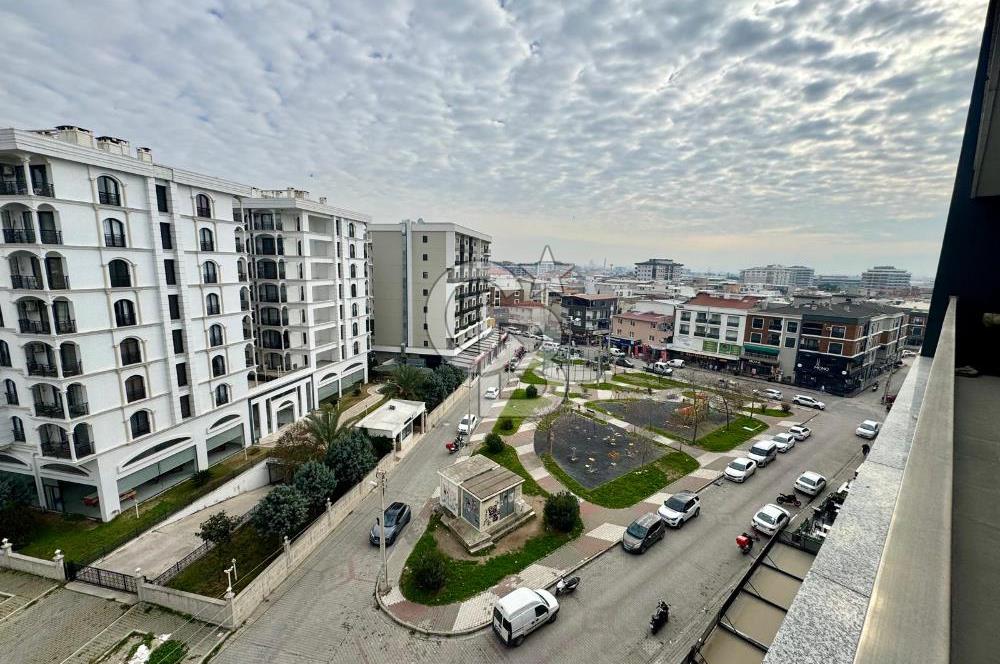 TRADEMARK STUDİOS 1 SİTESİNDE HAVUZLU D.GAZLI KİRALIK 2+1 DAİRE