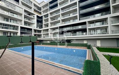 TRADEMARK STUDİOS 1 SİTESİNDE HAVUZLU D.GAZLI KİRALIK 2+1 DAİRE