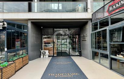 TRADEMARK STUDİOS 1 SİTESİNDE HAVUZLU D.GAZLI KİRALIK 2+1 DAİRE