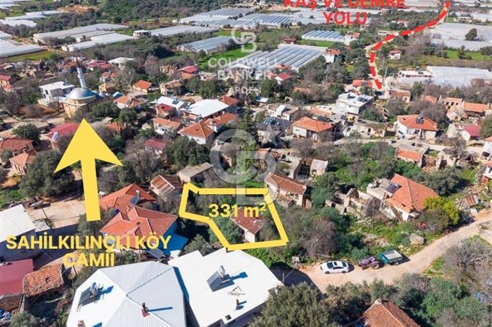 CB ARDEN DEN KAŞ SAHİL KILINÇLI DA SATILIK 331 m² EV VE ARSASI