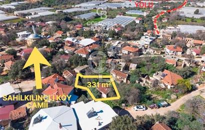 CB ARDEN DEN KAŞ SAHİL KILINÇLI DA SATILIK 331 m² EV VE ARSASI