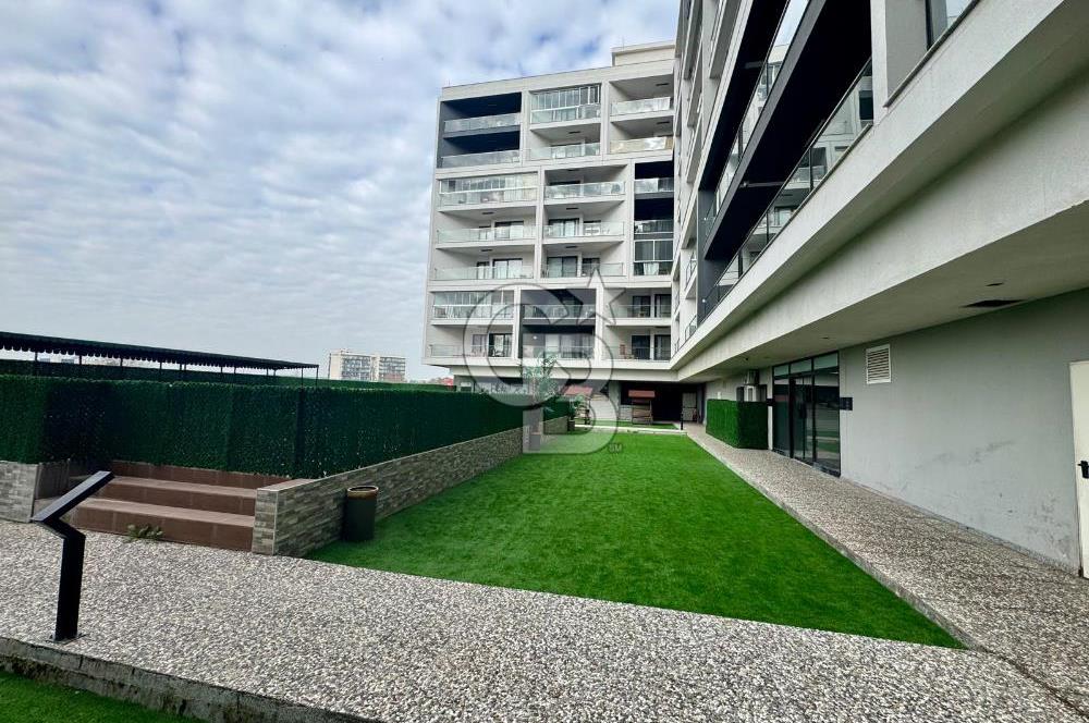 TRADEMARK STUDİOS 1 SİTESİNDE HAVUZLU D.GAZLI KİRALIK 2+1 DAİRE