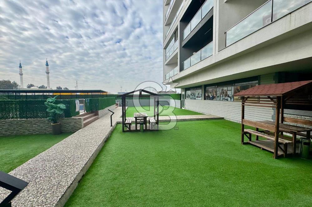 TRADEMARK STUDİOS 1 SİTESİNDE HAVUZLU D.GAZLI KİRALIK 2+1 DAİRE