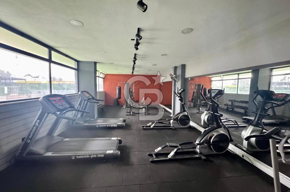 TRADEMARK STUDİOS 1 SİTESİNDE HAVUZLU D.GAZLI KİRALIK 2+1 DAİRE