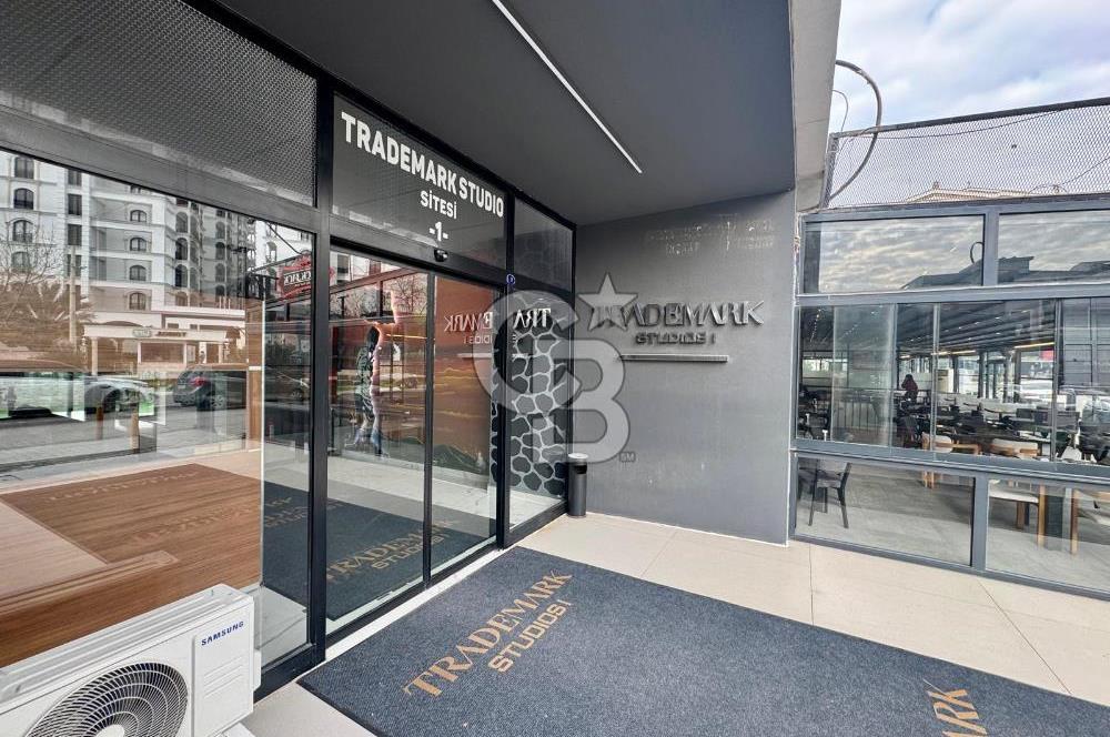 TRADEMARK STUDİOS 1 SİTESİNDE HAVUZLU D.GAZLI KİRALIK 2+1 DAİRE