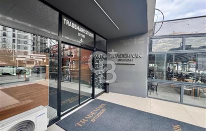 TRADEMARK STUDİOS 1 SİTESİNDE HAVUZLU D.GAZLI KİRALIK 2+1 DAİRE