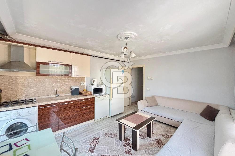 CB KİNG'DEN GAZİOSMANPAŞA MAHALLESİ EŞYALI 1+1 KİRALIK DAİRE