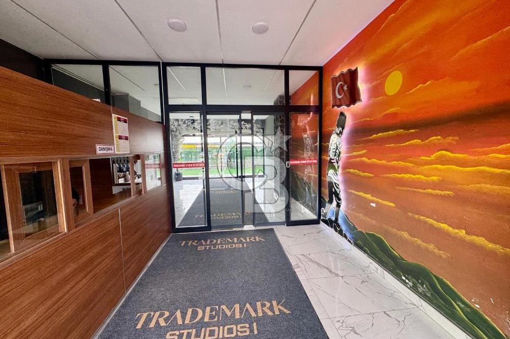 TRADEMARK STUDİOS 1 SİTESİNDE HAVUZLU D.GAZLI KİRALIK 2+1 DAİRE