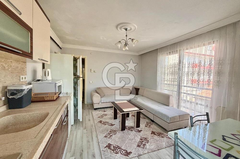 CB KİNG'DEN GAZİOSMANPAŞA MAHALLESİ EŞYALI 1+1 KİRALIK DAİRE